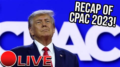 youtube cpac 2023 live